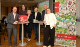 Weiterentwicklung der Goethesiedlung: Planungsziele und Grundsätze vorgestellt