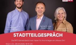 Stadtteiltag (c) Stadt SPÖ am 28.04.26