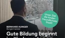 Bgm. Bernhard Auinger (c) Stadt Salzburg