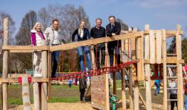 Neuer Spielplatz am Offingerweg