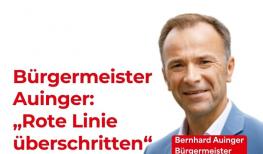 Bgm. Bernhard Auinger 