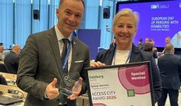 Bgm. Bernhard Auinger &amp; Stadträtin Andrea Brandner (c) Stadt SPÖ