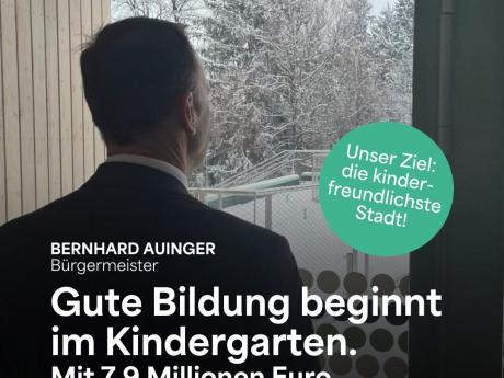 Bgm. Bernhard Auinger (c) Stadt Salzburg