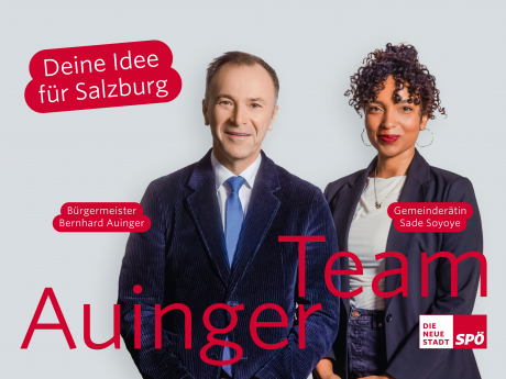 Bgm. Auinger &amp; GRrin Soyoye (c) Arne Müseler