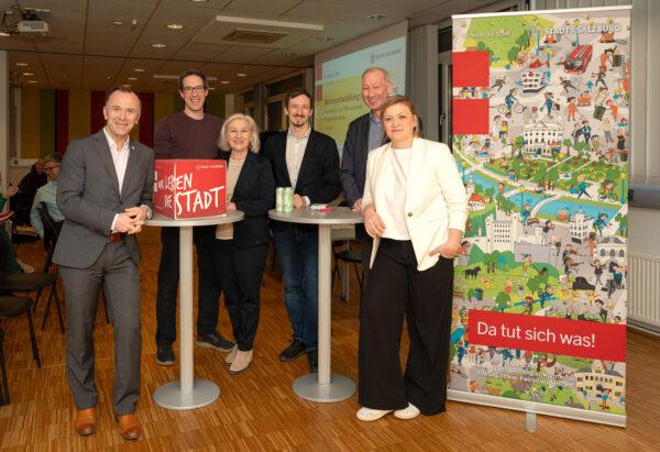 Weiterentwicklung der Goethesiedlung: Planungsziele und Grundsätze vorgestellt Weiterentwicklung der Goethesiedlung: Planungsziele und Grundsätze vorgestellt