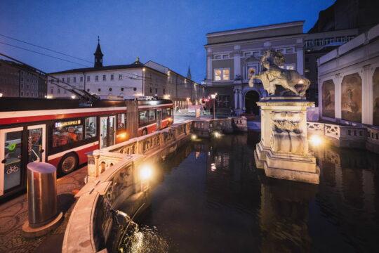 Obus Stadt Salzburg