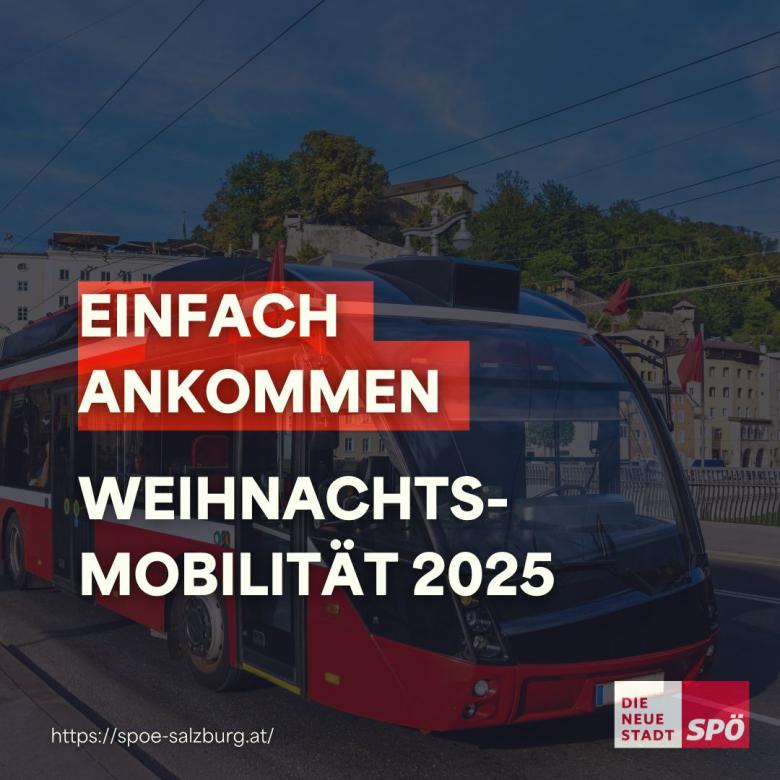 (c) SPÖ BO Salzburg Stadt (c) SPÖ BO Salzburg Stadt