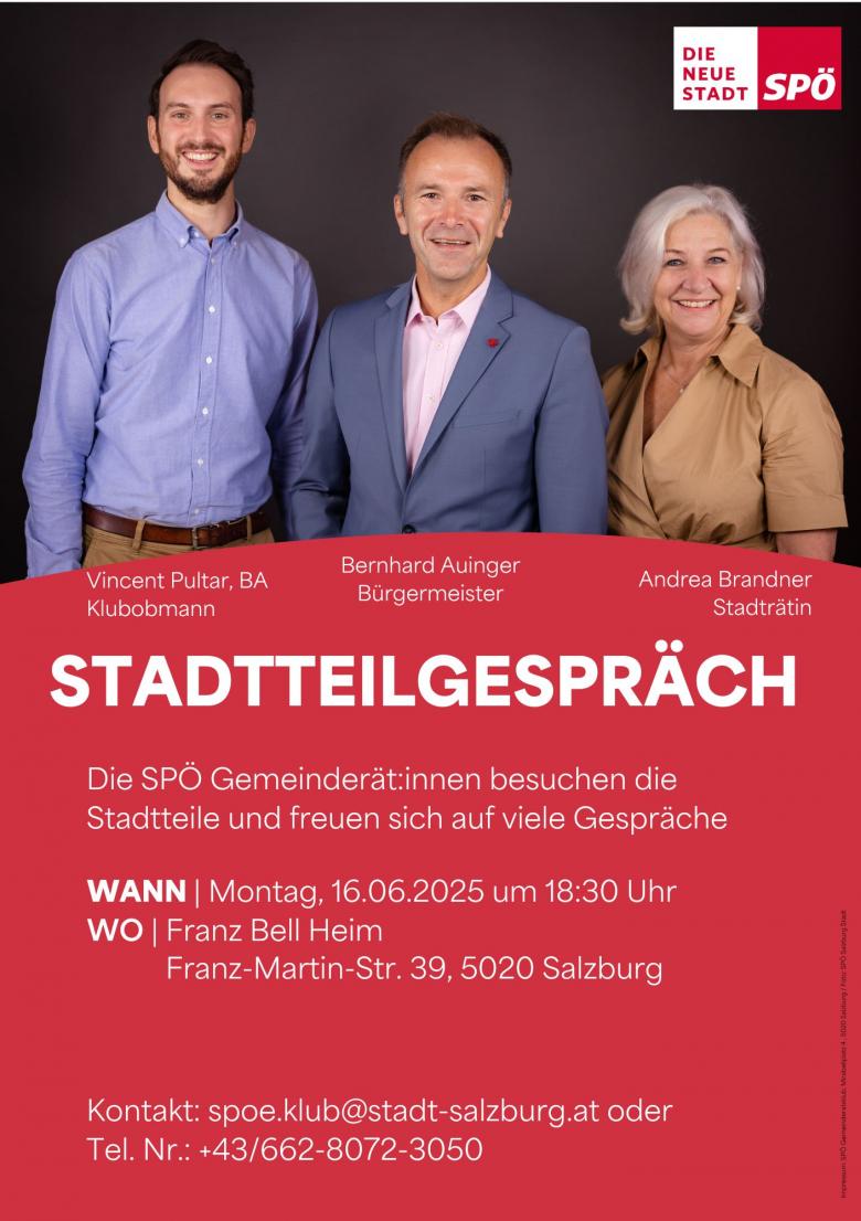 Stadtteiltag (c) Stadt SPÖ Stadtteiltag (c) Stadt SPÖ
