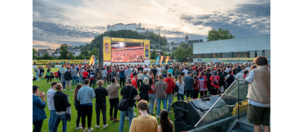 Fanzone (c) Stadt Salzburg
