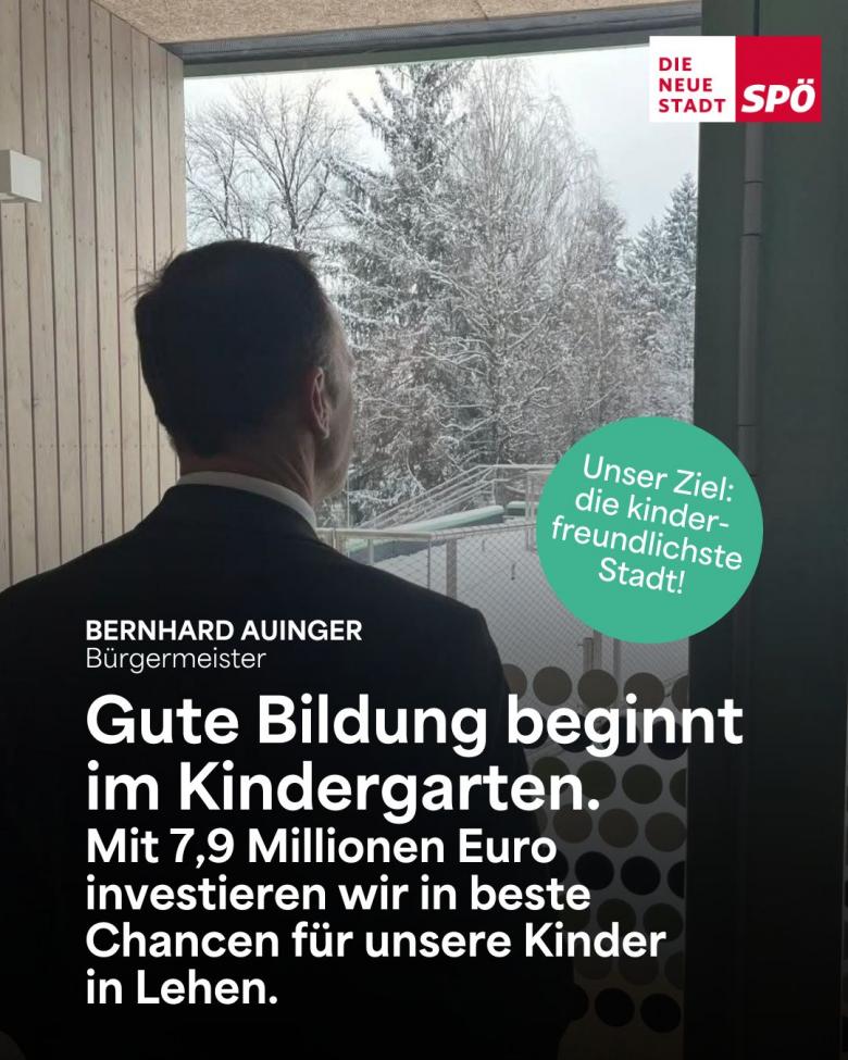 Bgm. Bernhard Auinger (c) Stadt Salzburg Bgm. Bernhard Auinger (c) Stadt Salzburg