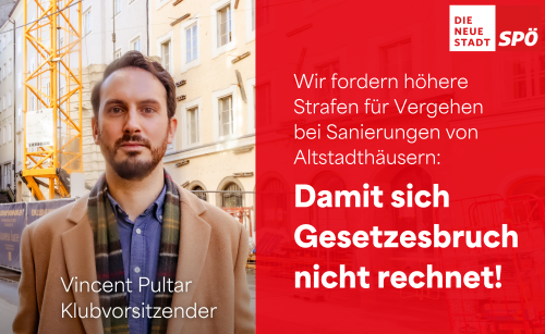 KV Vincent Pultar (c) Stadt SPÖ Arne Müseler KV Vincent Pultar (c) Stadt SPÖ Arne Müseler