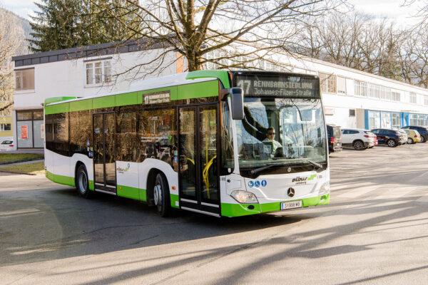 Neue Buslinie 17 und Verlängerung der Linie 22 verbessern Öffi-Angebot in Salzburg Neue Buslinie 17 und Verlängerung der Linie 22 verbessern Öffi-Angebot in Salzburg