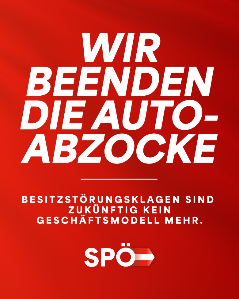 Wir beenden die AUTOABZOCKE!