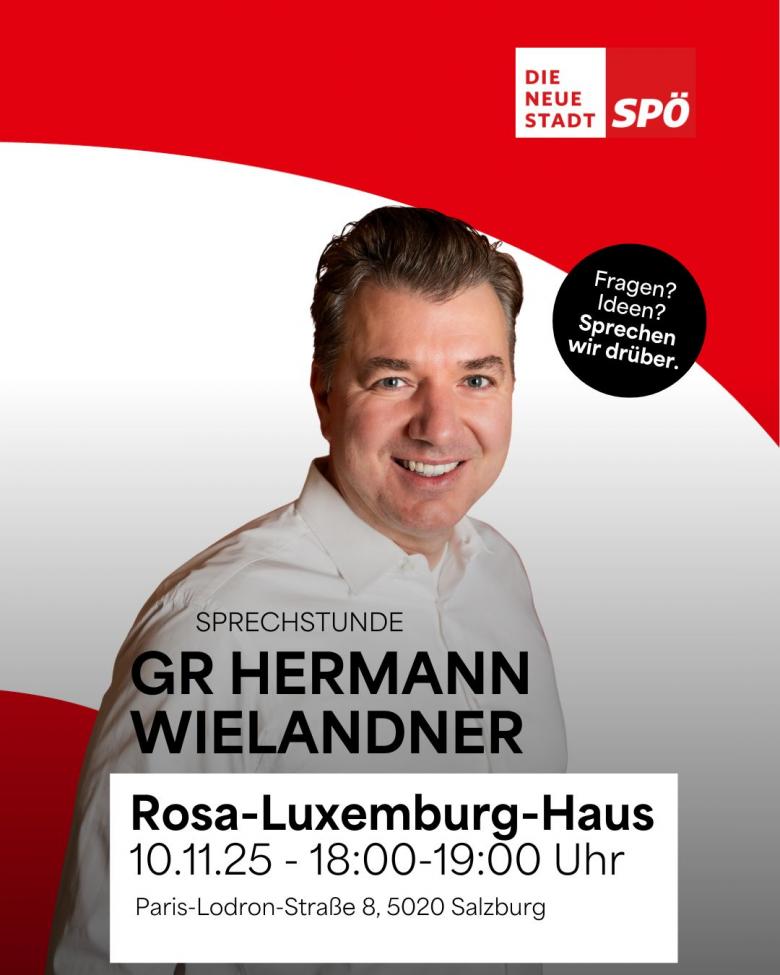 Sprechstunde mit GR Hermann Wielandner (c) Arne Müseler Sprechstunde mit GR Hermann Wielandner (c) Arne Müseler