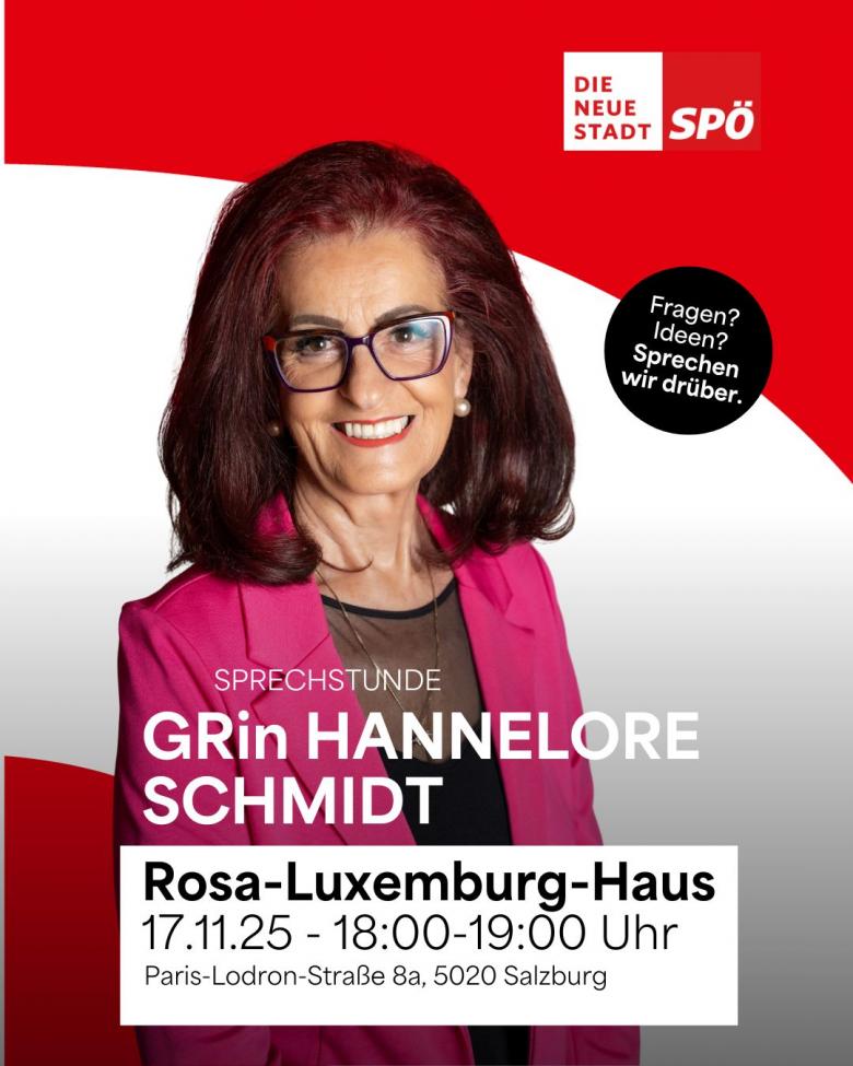 Sprechstunde mit GRin Hannelore Schmidt (c) Arne Müseler