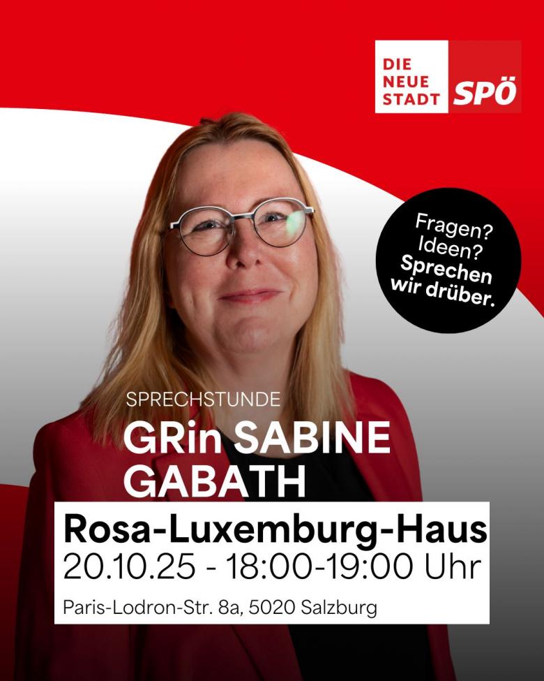 Sprechstunde mit GRin Sabine Gabath (c) Arne Müseler