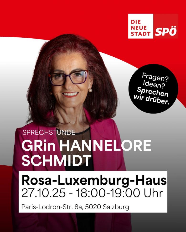 Sprechstunde mit GRin Hannelore Schmidt (c) Arne Müseler