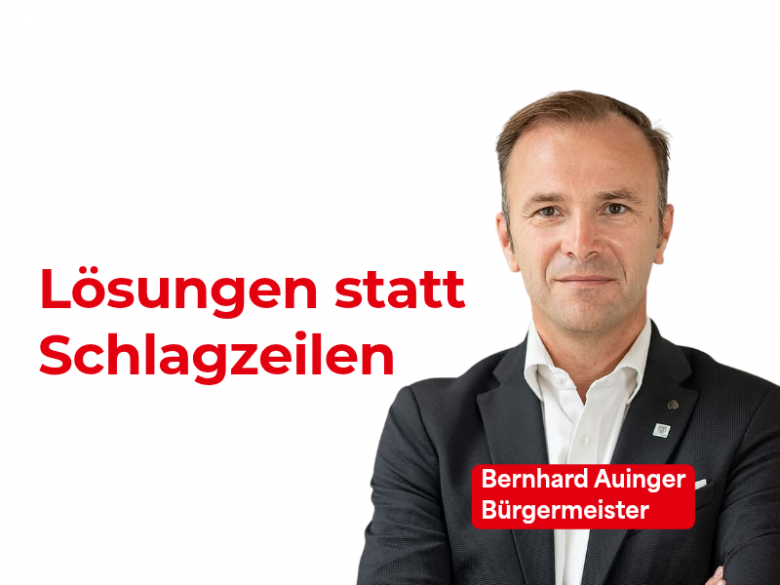 Bgm. Bernhard Auinger 