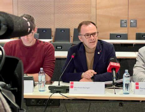 BGM Bernhard Auinger