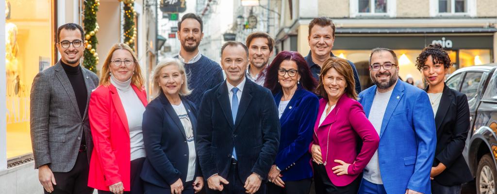 Stadt SPÖ Salzburg - Team (c) Arne Müseler